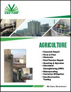 Silo Evaluation, Maintenace & Repair - Agriculture Construction Brochure